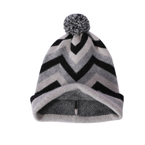 Wholesale Private Label Small MOQ OEM Fashion Latest Fashion Unisex Pure Cashmere Beanie From China