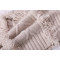 Private Label Small MOQ OEM Design Ladies Pure Cashmere Beanie with Fringes For Fall Winter