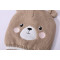 Wholesale OEM Customizd Desigh High Quality Kid Pure Cashmere Beanie with Hand Emb For Fall Winter