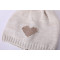 OEM Custom Design High Quality With Cheap Price Cute Baby Pure Cashmere Beanie with POM-POM
