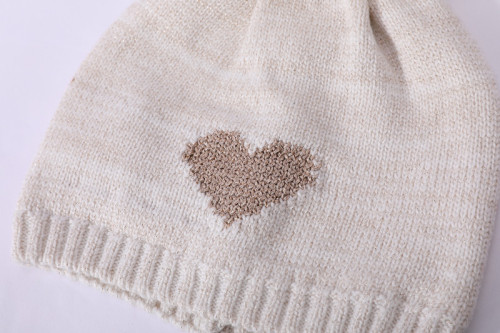 OEM Custom Design High Quality With Cheap Price Cute Baby Pure Cashmere Beanie with POM-POM