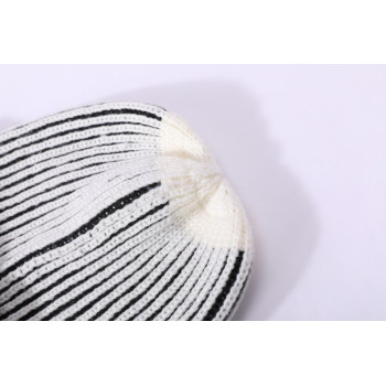 Wholesale OEM Design Private Label Small MOQ Men's Cable Knitted Pure Cashmere Hat for Fall Winter