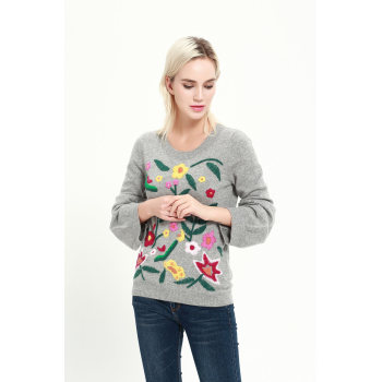 wholesale high quality cashmere women sweater with cheap price