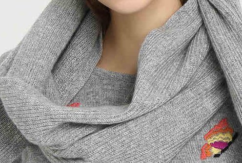 OEM new women's solid colour pure cashmere hat and scarf set wholesale