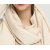 Custom design women's solid colour pure cashmere hat and scarf set China supplier