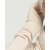 Custom design women's solid colour pure cashmere hat and scarf set China supplier