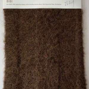 Sustainable Luxury 47%Superfine Alpaca 42%Extrafine Merino Wool 14%Polyamide 2%Elastan Fancy Yarn