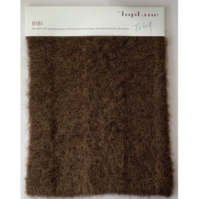 Sustainable Luxury 47%Superfine Alpaca 42%Extrafine Merino Wool 14%Polyamide 2%Elastan Fancy Yarn