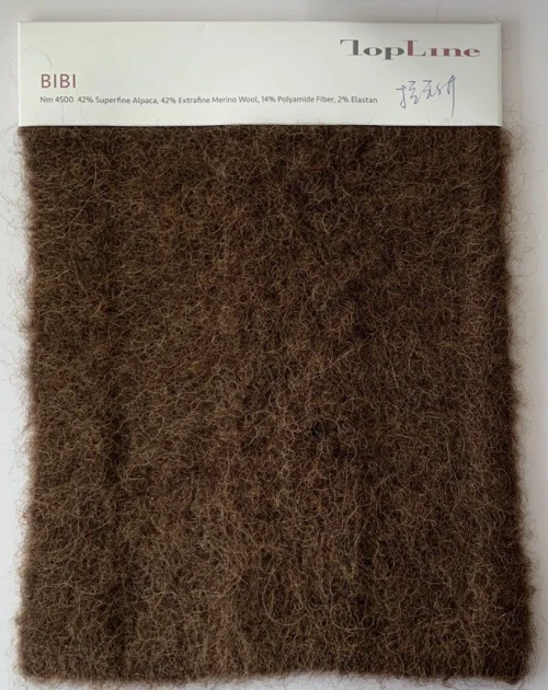 Sustainable Luxury 47%Superfine Alpaca 42%Extrafine Merino Wool 14%Polyamide 2%Elastan Fancy Yarn