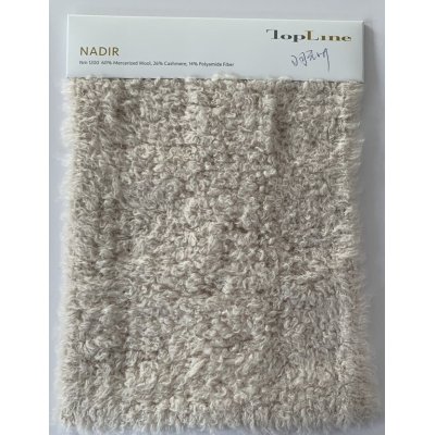 Sustainable Luxury 60%Mercerized Wool 26%Cashmere 14%Polyamide Fiber Fancy Yarn