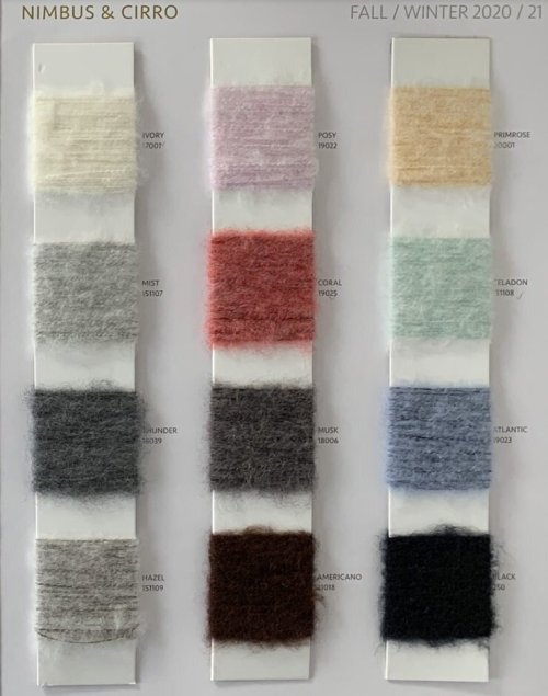 sustainable luxury 82%extrafine merino wool 18%cashmere fancy yarn