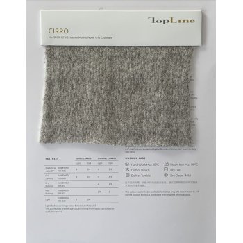 sustainable luxury 82%extrafine merino wool 18%cashmere fancy yarn