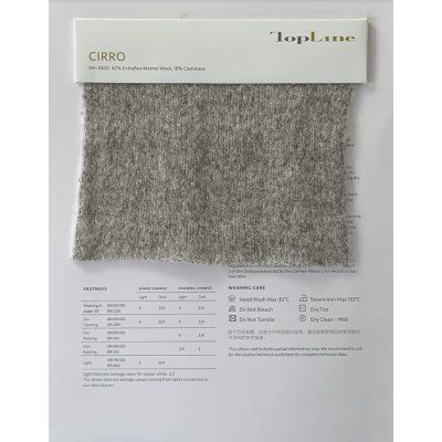 sustainable luxury 82%extrafine merino wool 18%cashmere fancy yarn