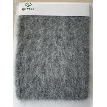 latest fashion high end 1/5.5nm 78%alpaca 19%nylon 3%spandex fancy yarn