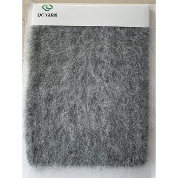 latest fashion high end 1/5.5nm 78%alpaca 19%nylon 3%spandex fancy yarn