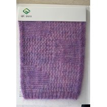 high quality latest fashion 1/9nm 52%kid mohair 22%nylon 13%wool 13%polyester blend fancy  yarn