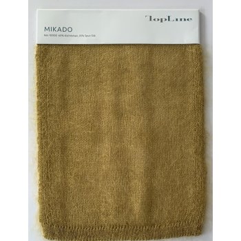 new high quality fancy yarn of 65%Mohair 35%Silk with stock colors