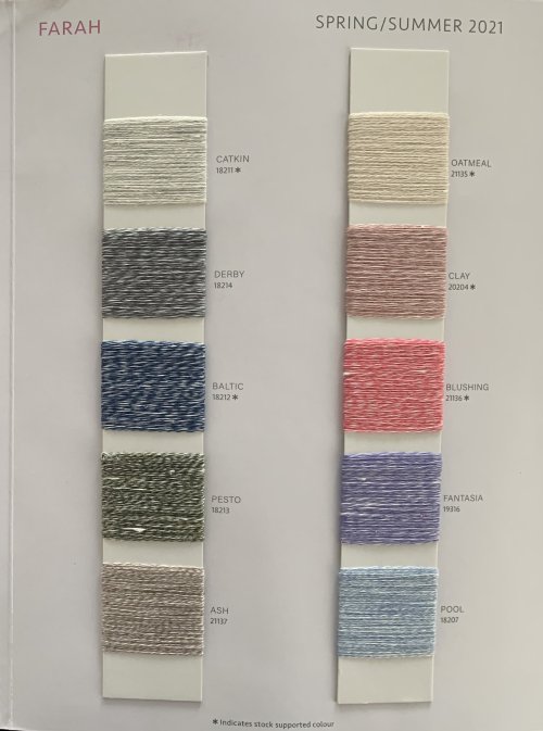 Sustainable Luxury 50%Cashmere 50%Linen Fancy Yarn