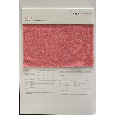 Sustainable Luxury 50%Cashmere 50%Linen Fancy Yarn