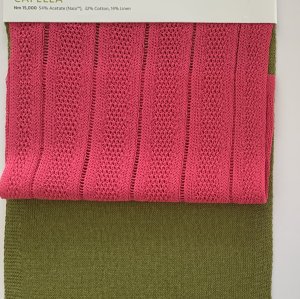 latest fashion sustainable 54%acetate(naia) 32%cotton 14%linen fancy yarn