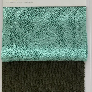 new spring summer yarns of 79%linen 21%Polyamide fiber fancy yarn