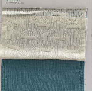 Ewsca spring sustainable 100% silk yarn with stock colors
