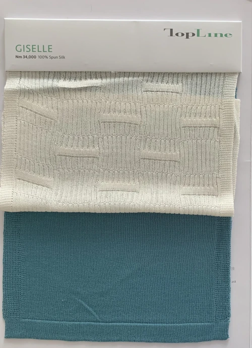 Ewsca spring sustainable 100% silk yarn with stock colors