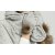 Wholesale ladies fancy yarn cashmere knitting hat and scarf set China manufacturer