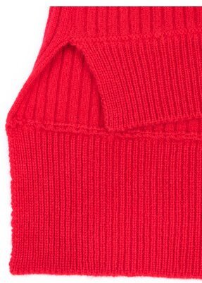 ODM factory fashion pure cashmere women sweater with red color China factory