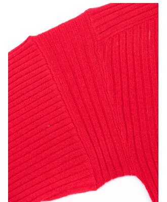 ODM factory fashion pure cashmere women sweater with red color China factory