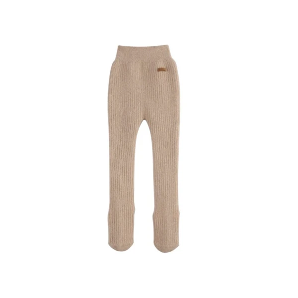 Seamless cashmere socks