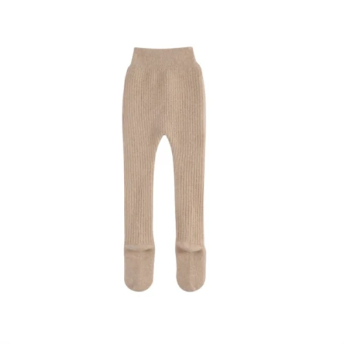 OEM Kids cashmere leggings wholesale from Chinese manufacturer