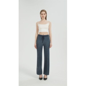 New Arrival Denim like cashmere women casual pants from China