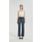 New Arrival Denim like cashmere women casual pants from China
