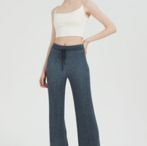 New Arrival Denim like cashmere women casual pants from China