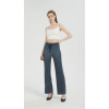 New Arrival Denim like cashmere women casual pants from China