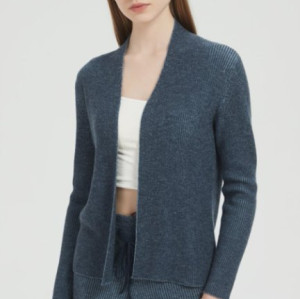 New Arrival Denim like cashmere women sweater from China