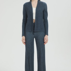 New Arrival Denim like cashmere women sweater from China