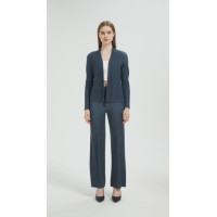 New Arrival Denim like cashmere women sweater from China