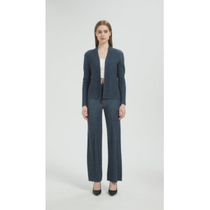 New Arrival Denim like cashmere women sweater from China
