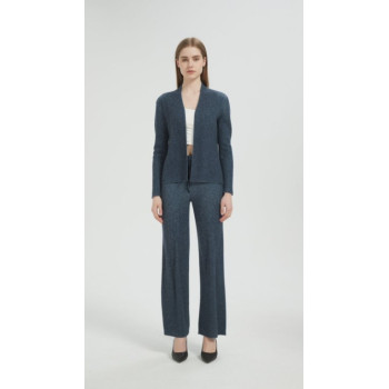 New Arrival Denim like cashmere women sweater from China