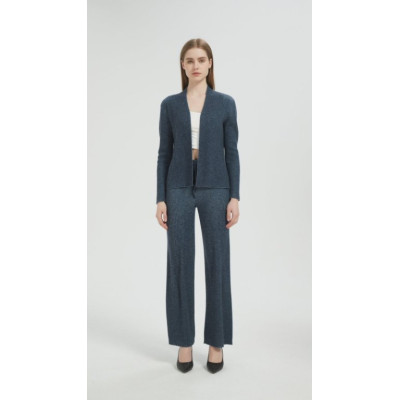 New Arrival Denim like cashmere women sweater from China