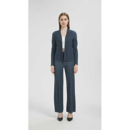 New Arrival Denim like cashmere women sweater from China