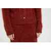 New design high quality women's 100%brushed cashmere cable cardigan from China