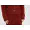 New design high quality women's 100%brushed cashmere cable cardigan from China
