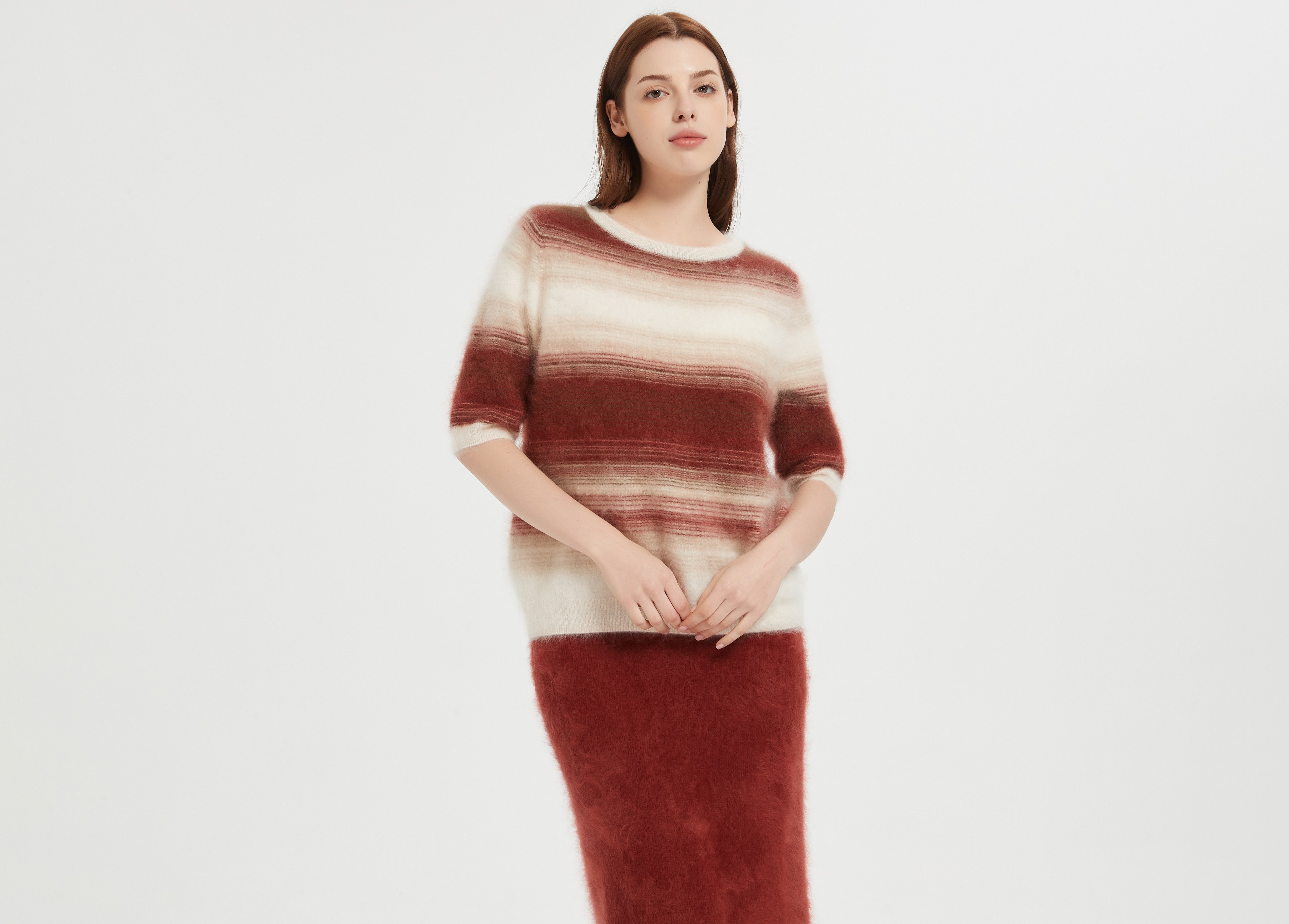 Ladies Cashmere Dress