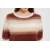 New design high quality Women's Short Sleeve 100% Stripe Brushed Cashmere Sweater from China
