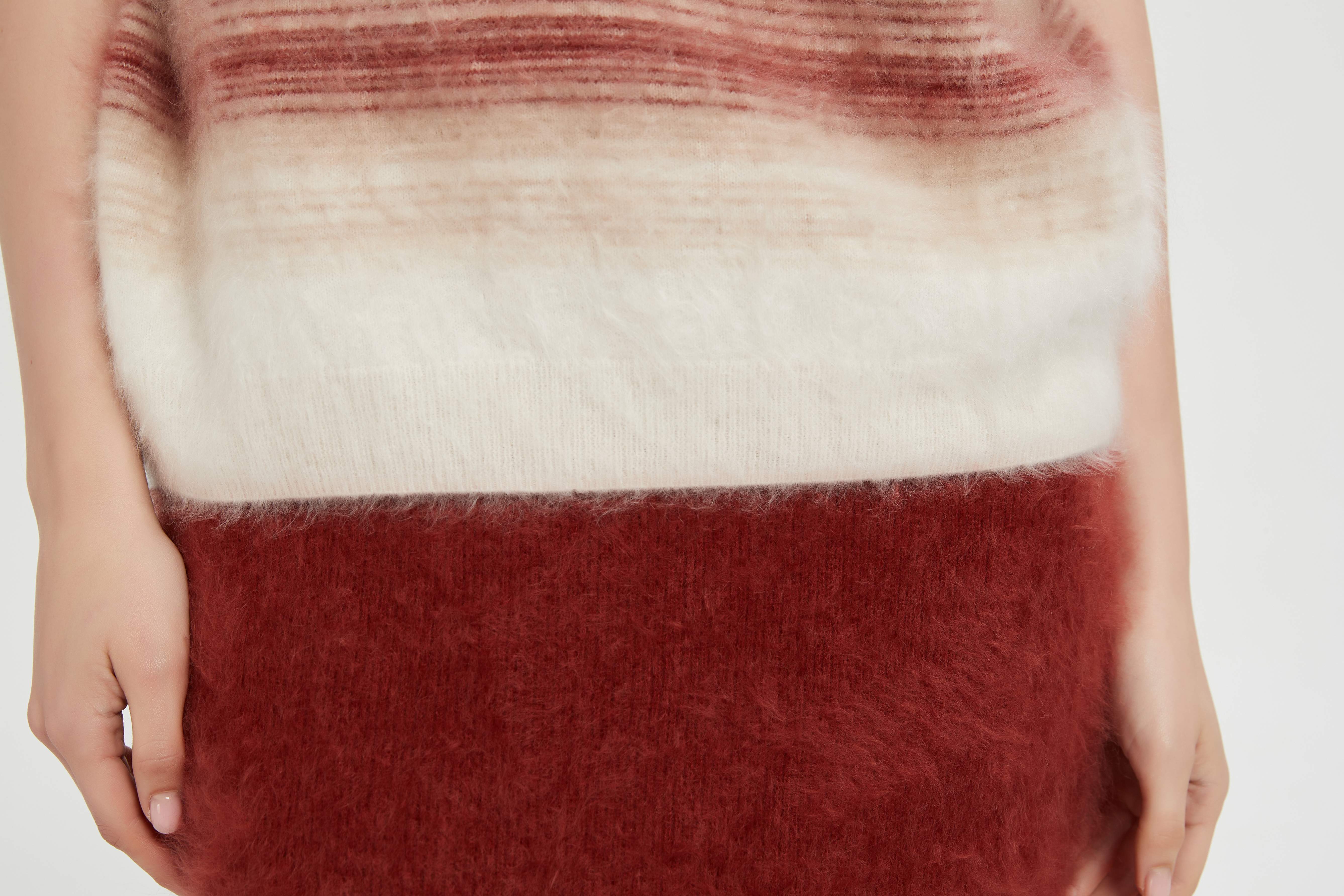 Ladies Cashmere Dress