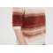 New design high quality Women's Short Sleeve 100%  Stripe Brushed Cashmere Sweater from China