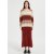 Wholesale custom design high quality ladies 100%stripe brushed cashmere pullover from Chinese factory